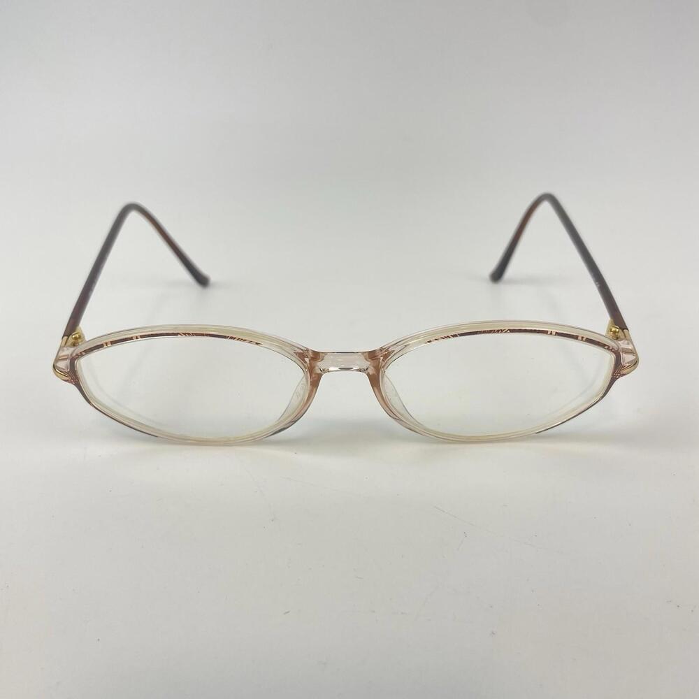 Silhouette Austria SPX 1875 20 6103 53-16-135 Brown Crystal Eyeglasses Frame !97